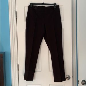 Brown pants